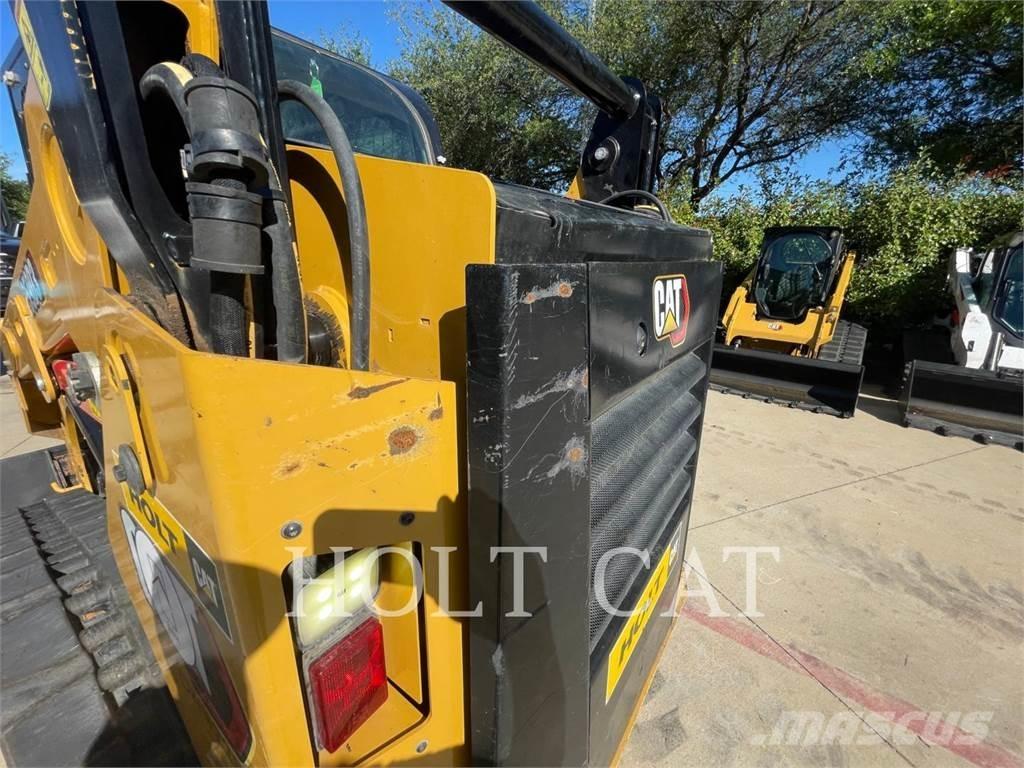 CAT 259D CAB Kompaktlastare