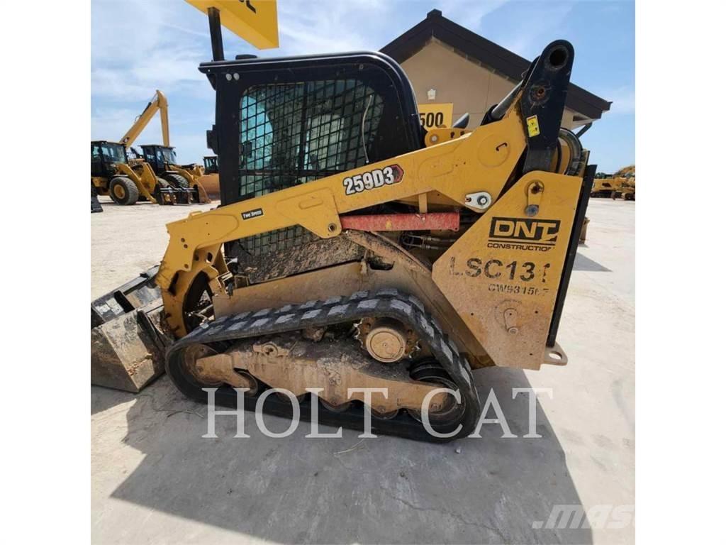 CAT 259D CAB Kompaktlastare