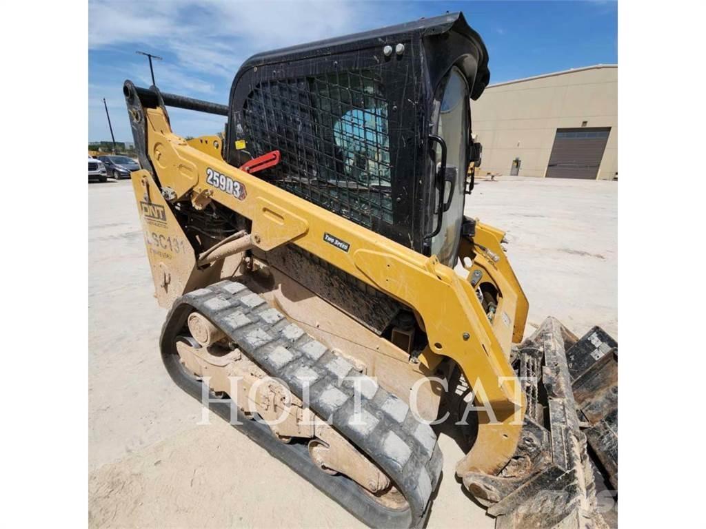 CAT 259D CAB Kompaktlastare