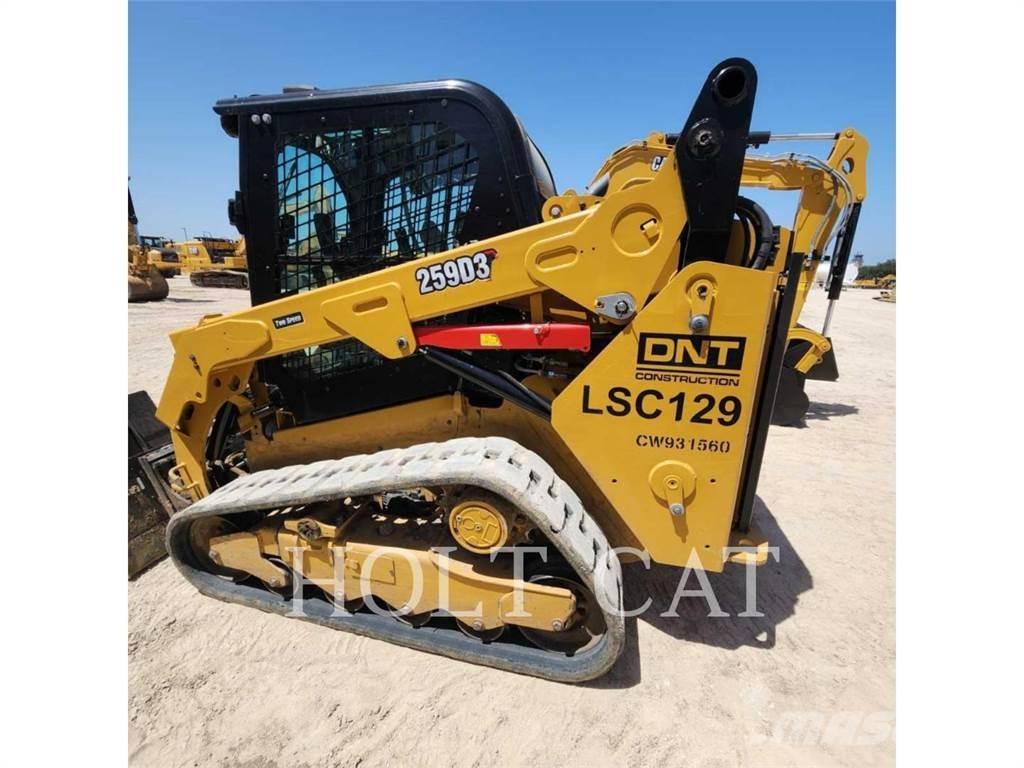 CAT 259D CAB Kompaktlastare