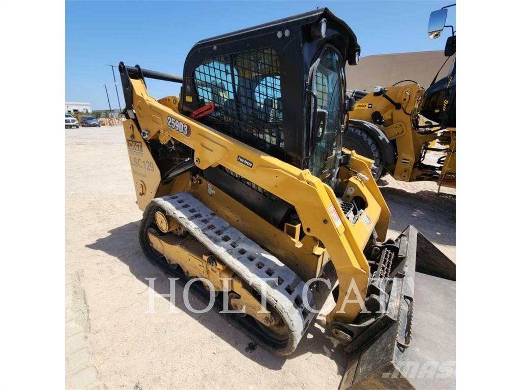 CAT 259D CAB Kompaktlastare