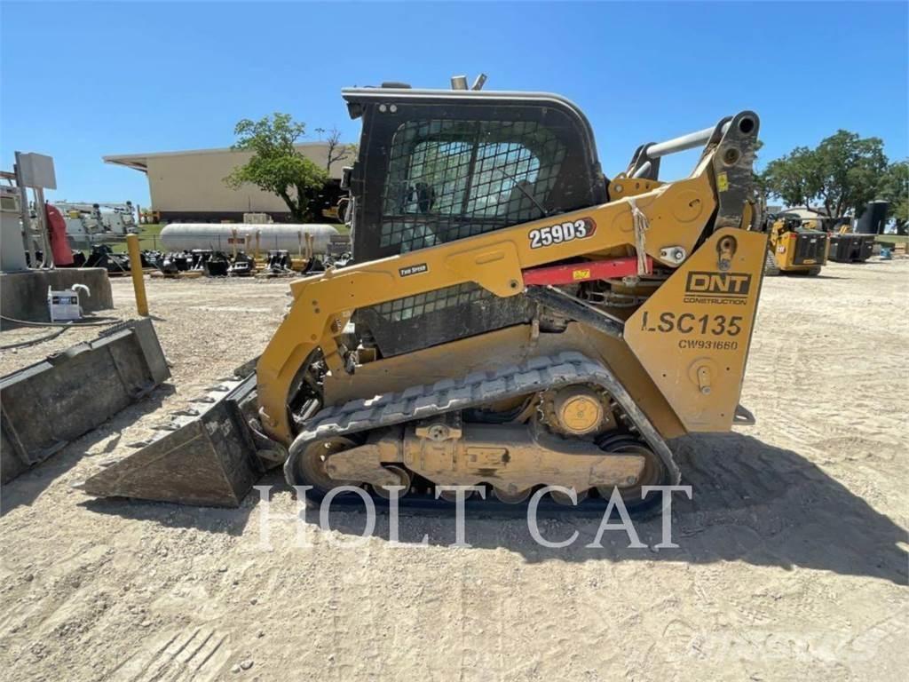 CAT 259D CAB Kompaktlastare