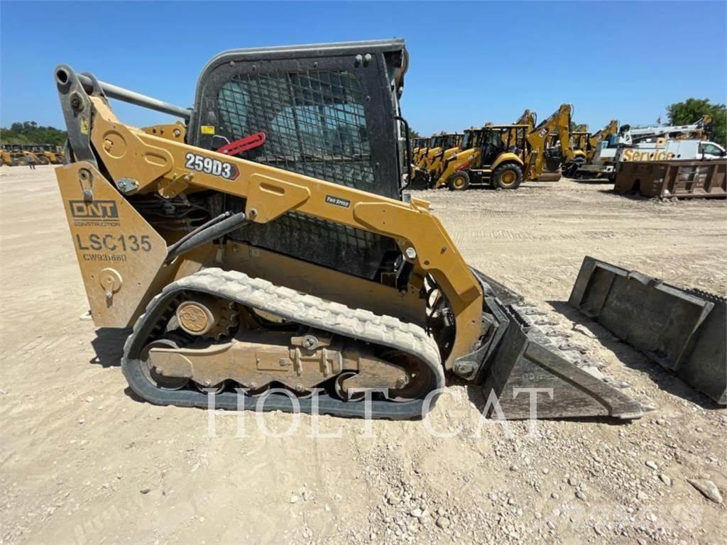 CAT 259D CAB Kompaktlastare