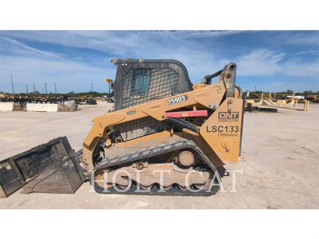 CAT 259D CAB Kompaktlastare