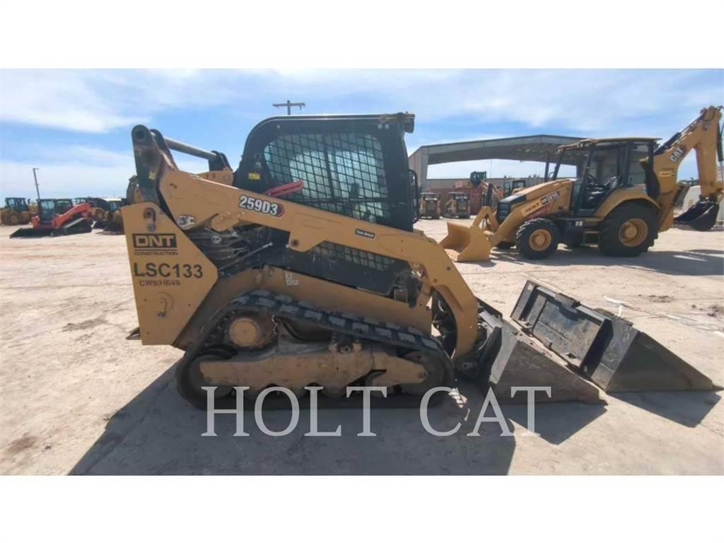 CAT 259D CAB Kompaktlastare