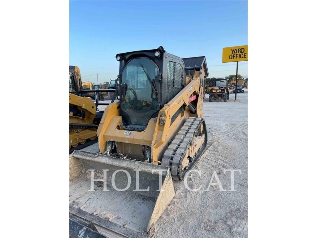 CAT 259D CAB Kompaktlastare