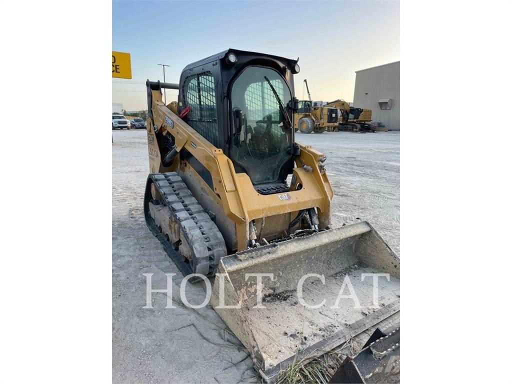 CAT 259D CAB Kompaktlastare
