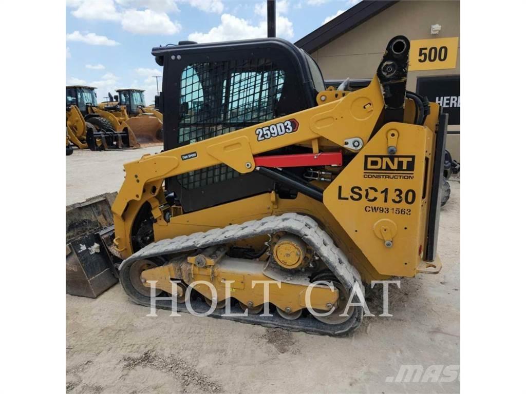 CAT 259D CAB Kompaktlastare