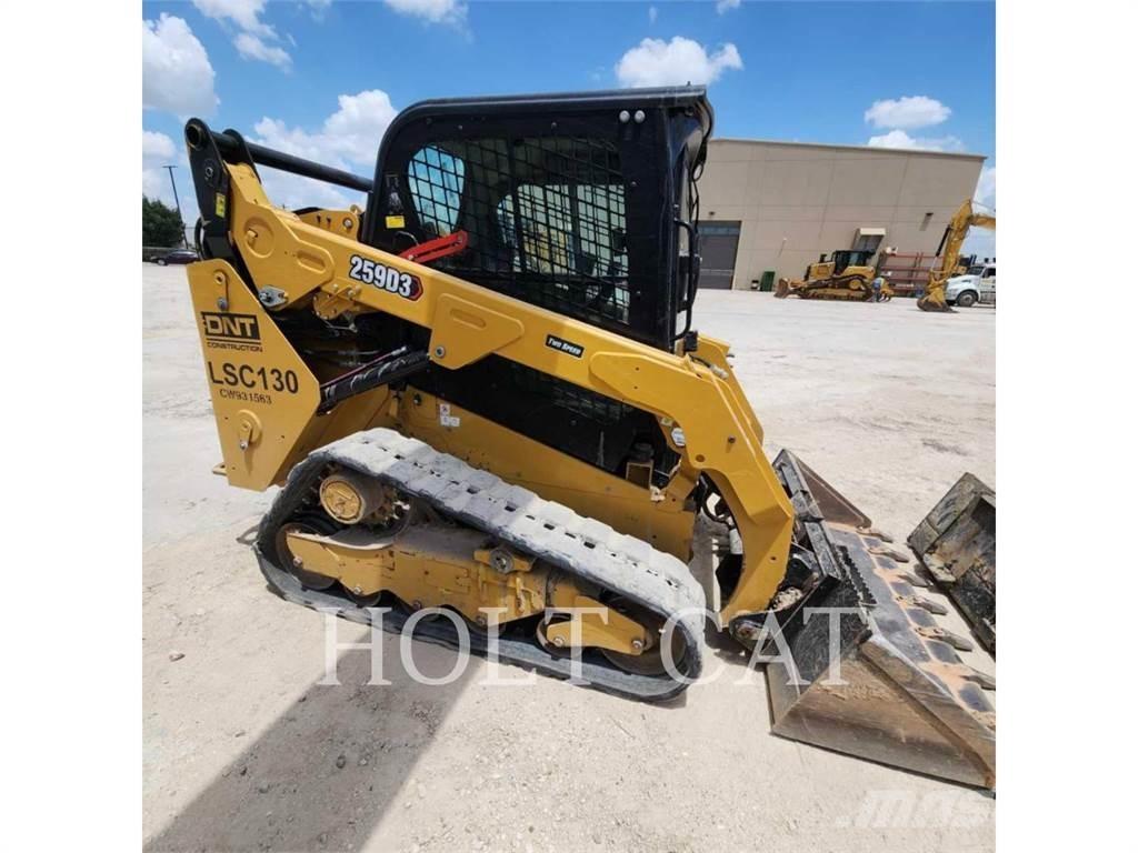 CAT 259D CAB Kompaktlastare