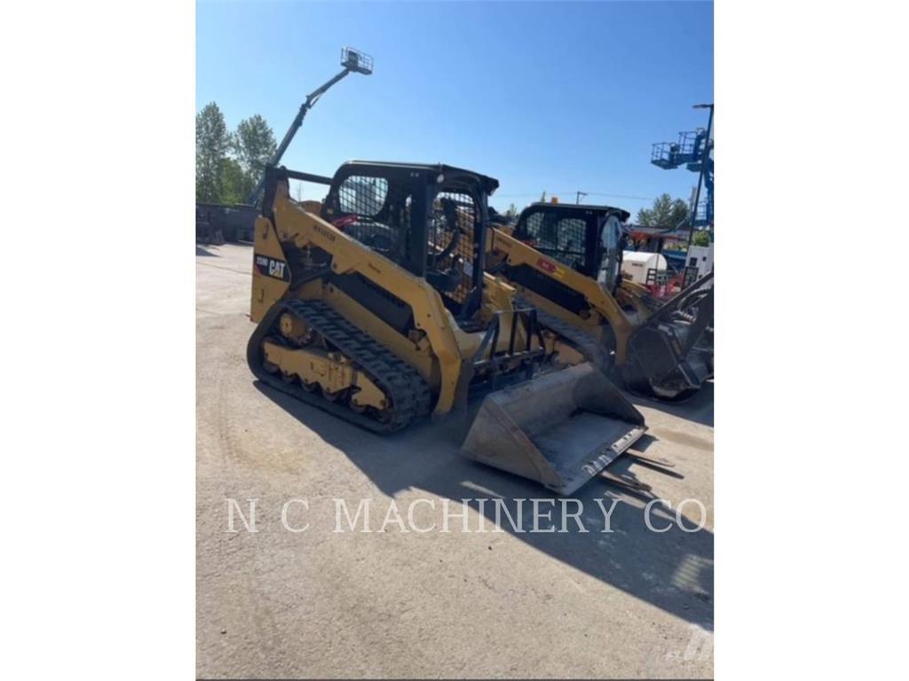 CAT 259D H2CN Kompaktlastare