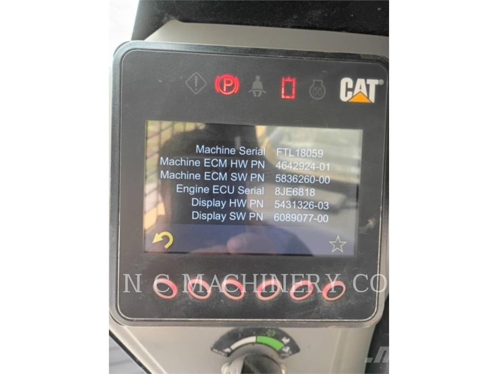 CAT 259D H2CN Kompaktlastare