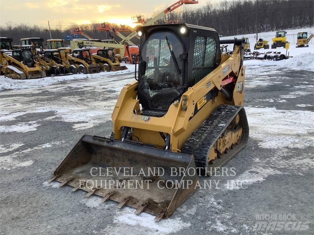 CAT 259D HF Kompaktlastare