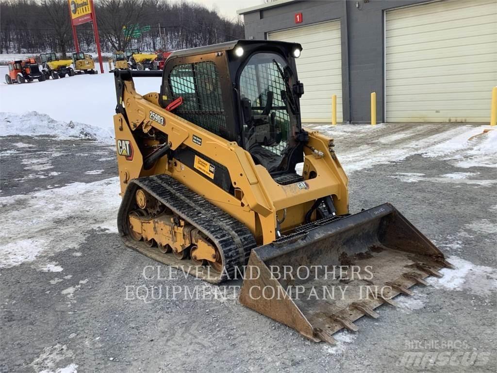 CAT 259D HF Kompaktlastare