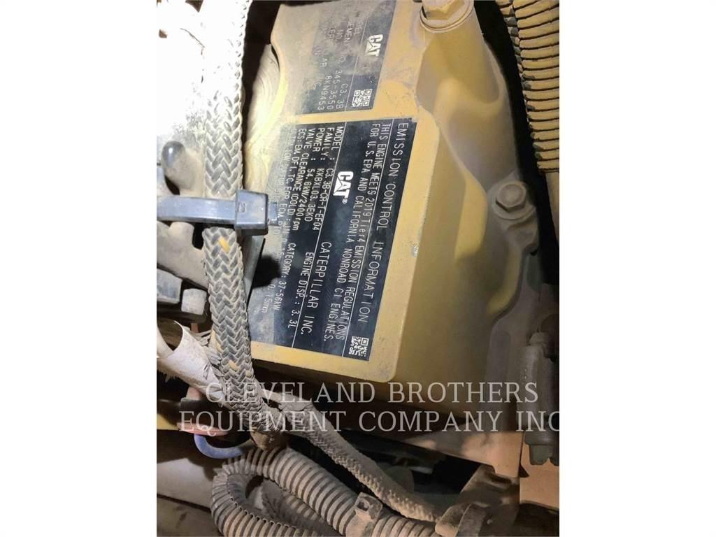 CAT 259D HF Kompaktlastare