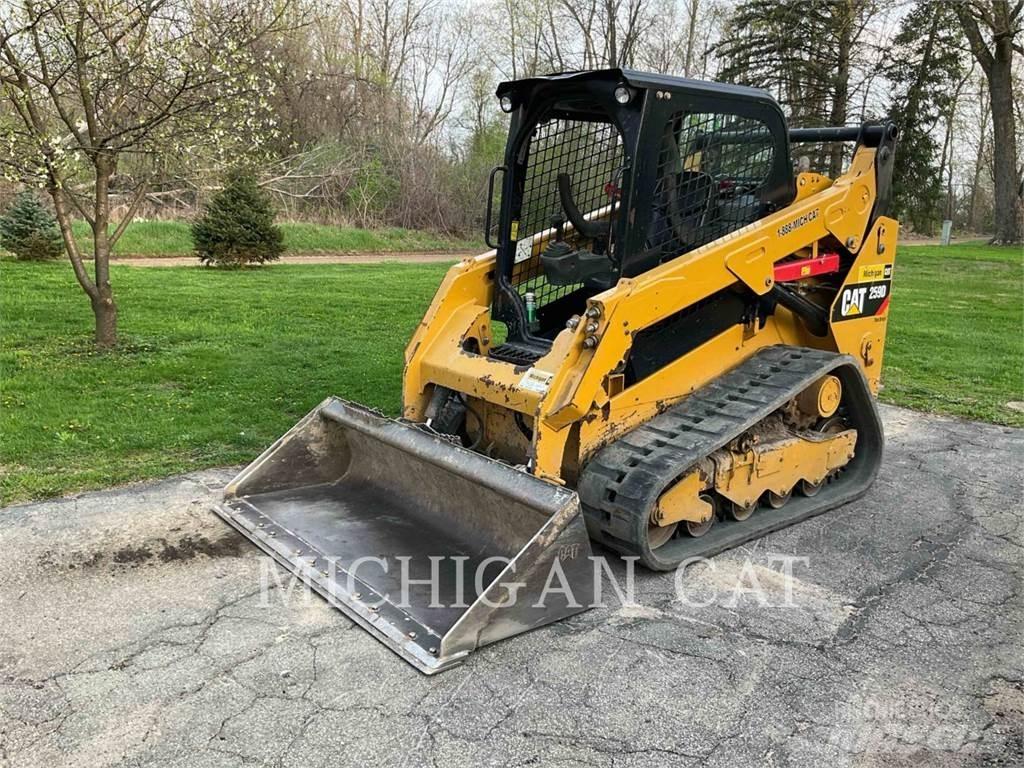 CAT 259D QB+ Kompaktlastare