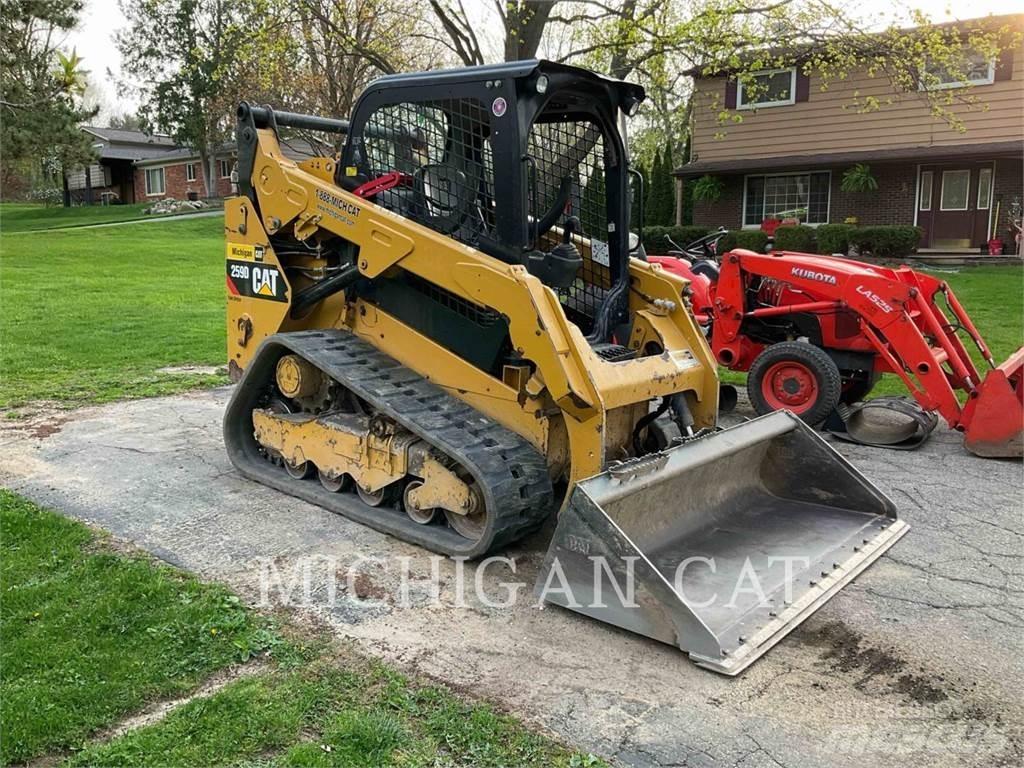 CAT 259D QB+ Kompaktlastare