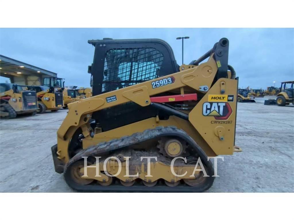 CAT 259D XPS Kompaktlastare