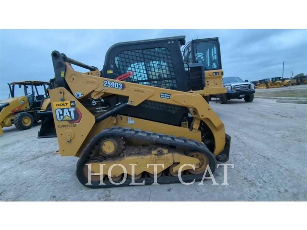 CAT 259D XPS Kompaktlastare