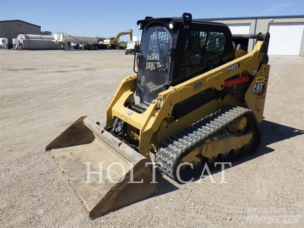 CAT 259D XPS Kompaktlastare