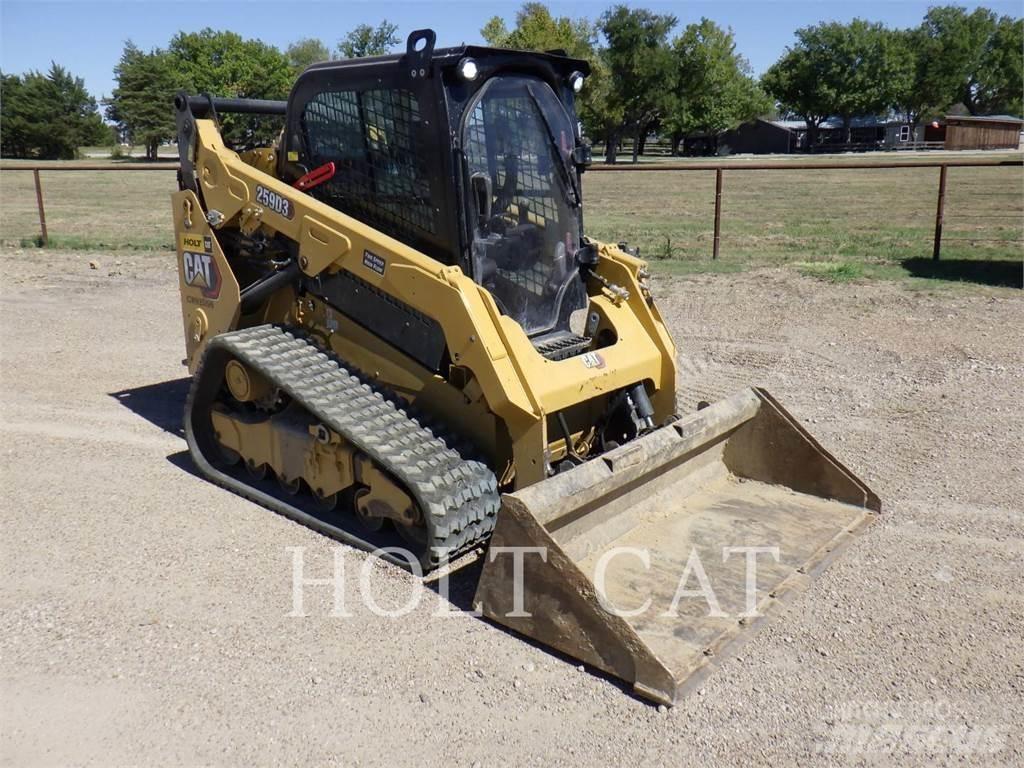 CAT 259D XPS Kompaktlastare