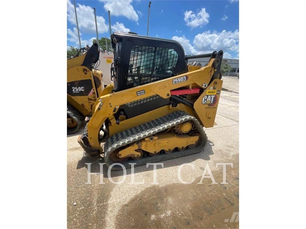 CAT 259D XPS Kompaktlastare