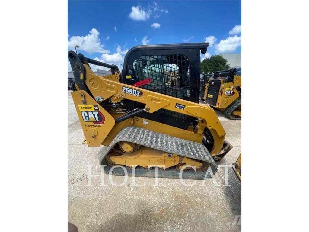 CAT 259D XPS Kompaktlastare