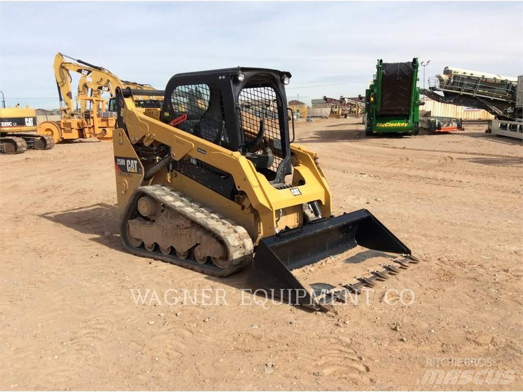 CAT 259D3 Kompaktlastare