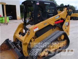 CAT 259D3 Bandlastare