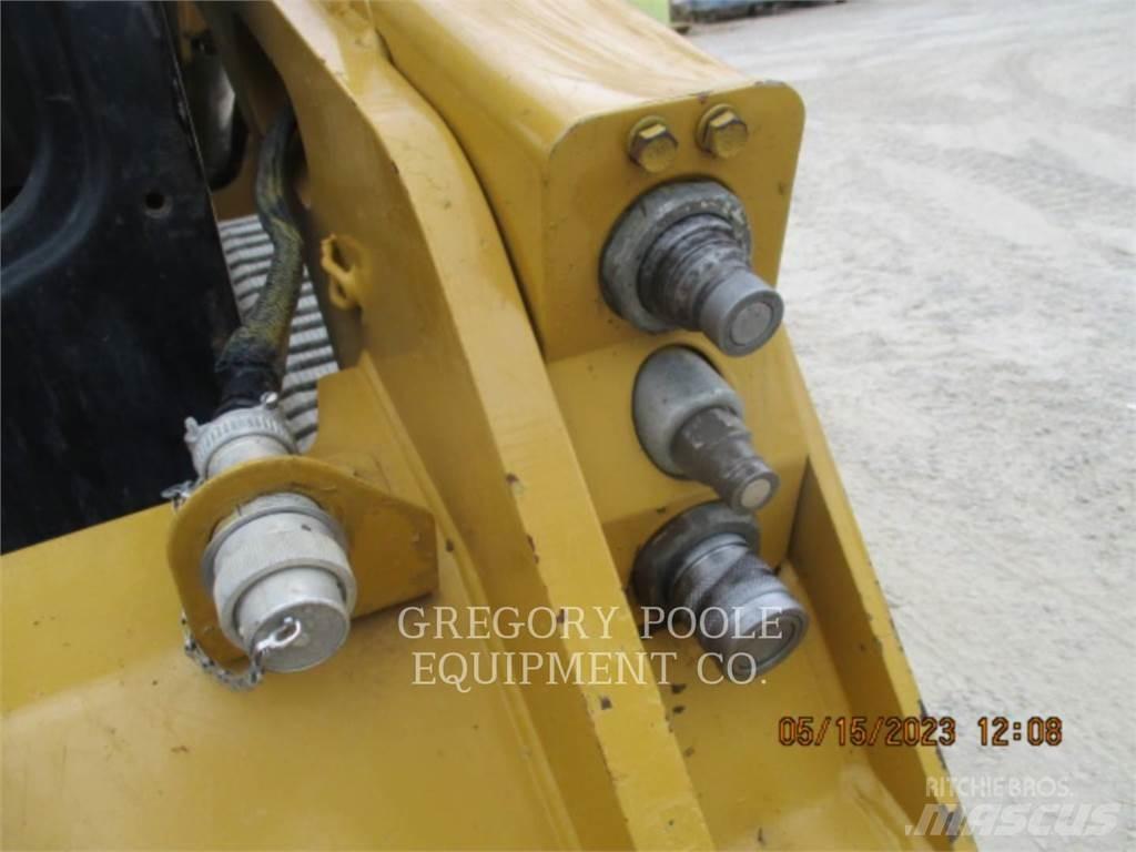 CAT 259D3 Bandlastare