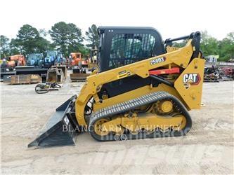 CAT 259D3 Bandlastare