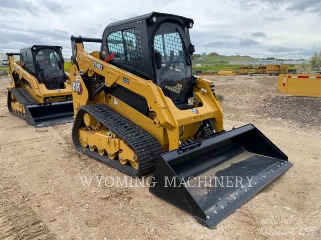 CAT 259D3 Kompaktlastare