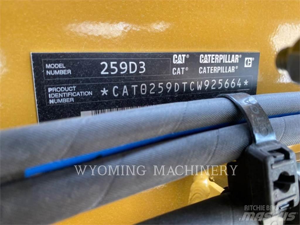 CAT 259D3 Kompaktlastare
