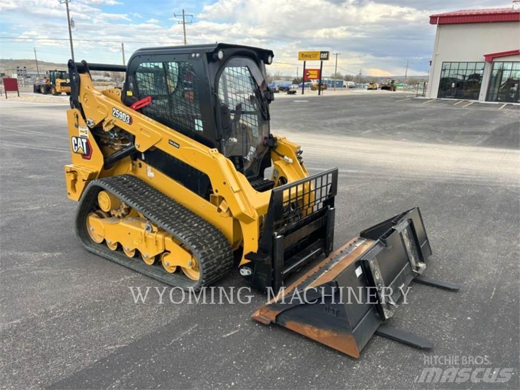 CAT 259D3 Kompaktlastare