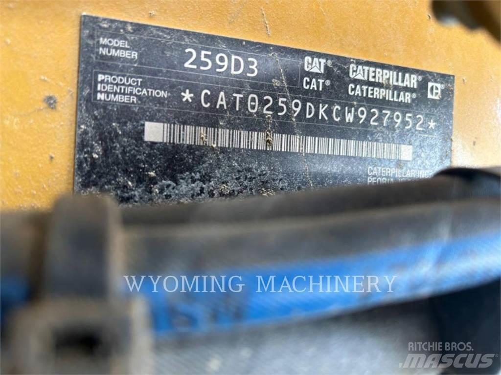 CAT 259D3 Kompaktlastare