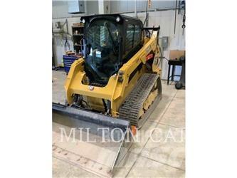 CAT 259D3 Bandlastare