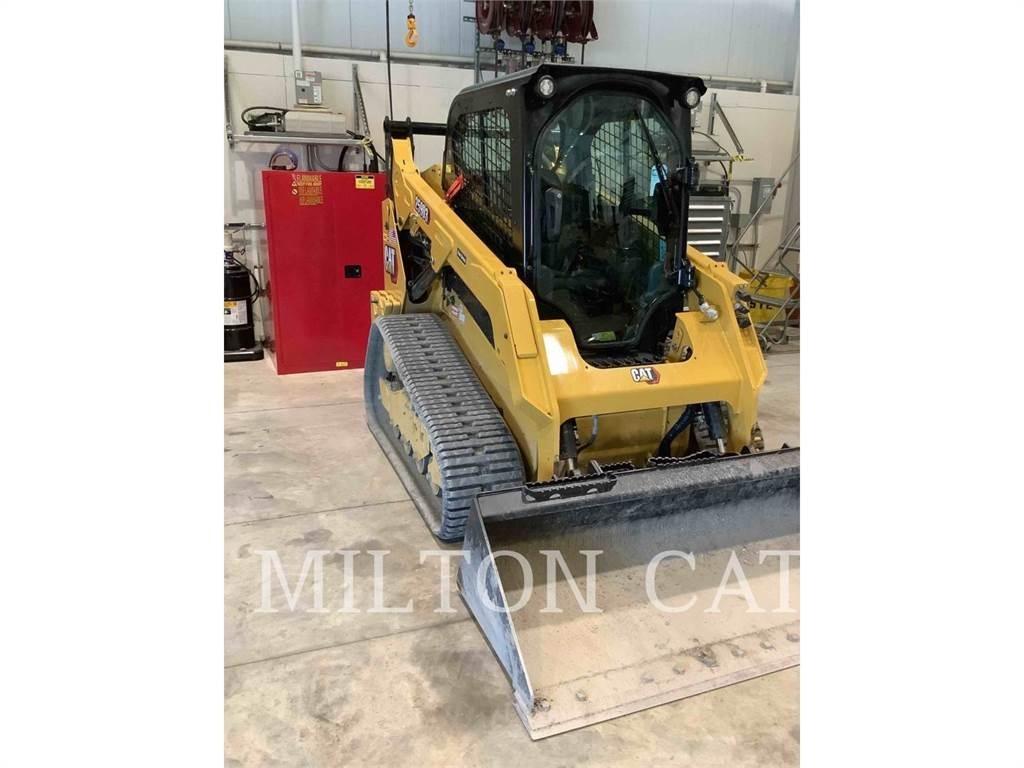 CAT 259D3 Bandlastare