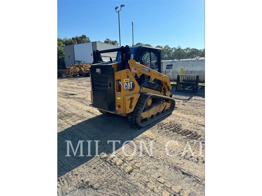 CAT 259D3 Bandlastare
