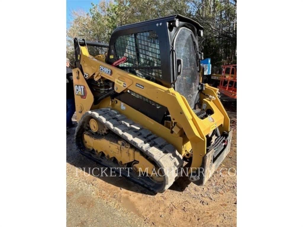CAT 259D3 Bandlastare