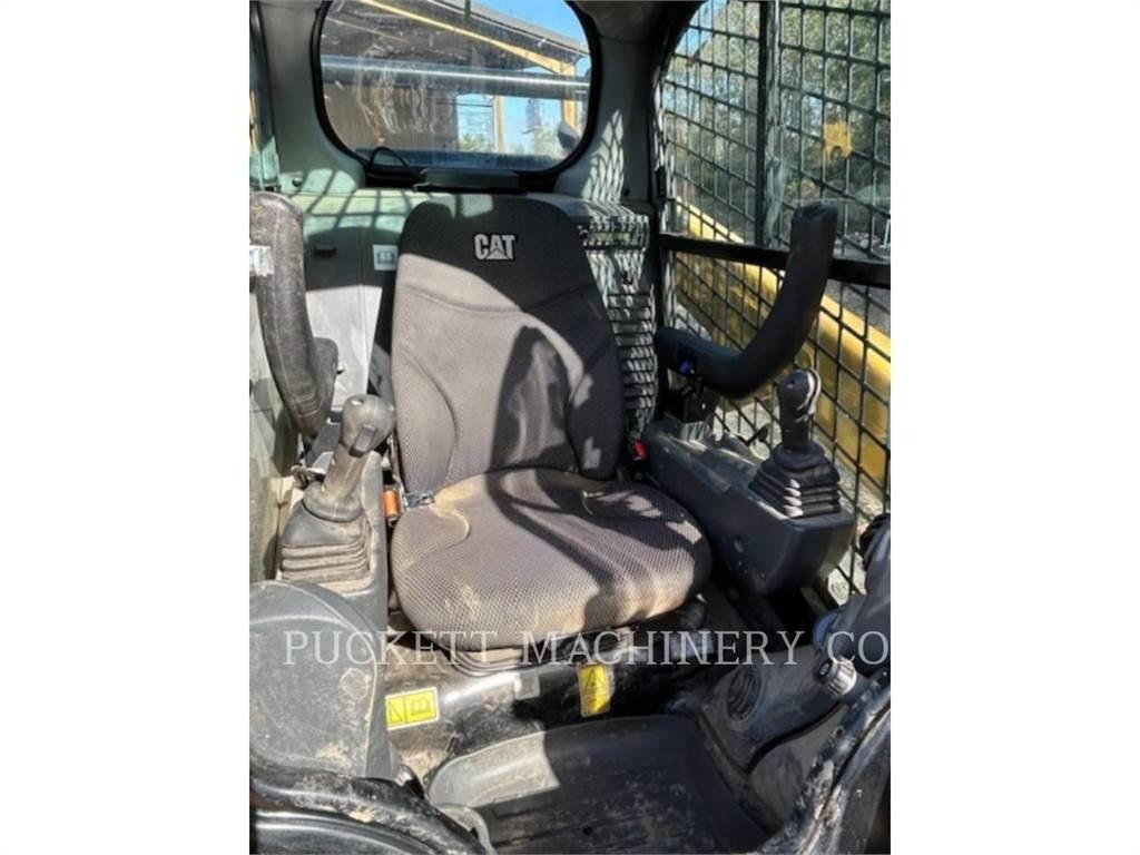 CAT 259D3 Bandlastare