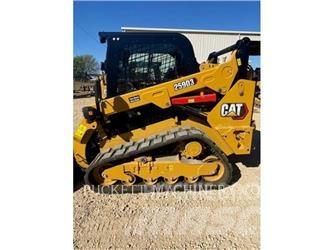 CAT 259D3 Bandlastare