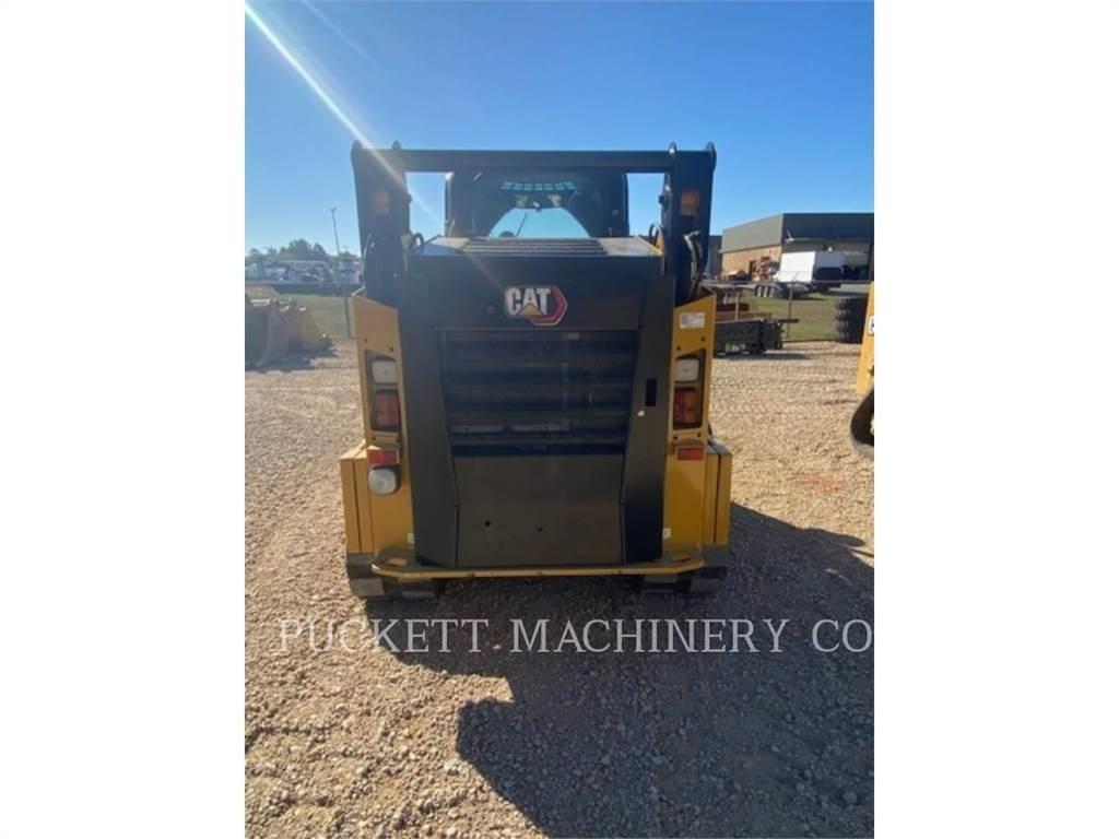 CAT 259D3 Bandlastare