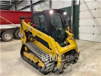 CAT 259D3 Bandlastare