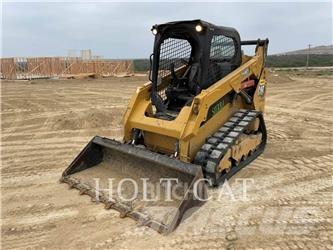 CAT 259D3 Bandlastare