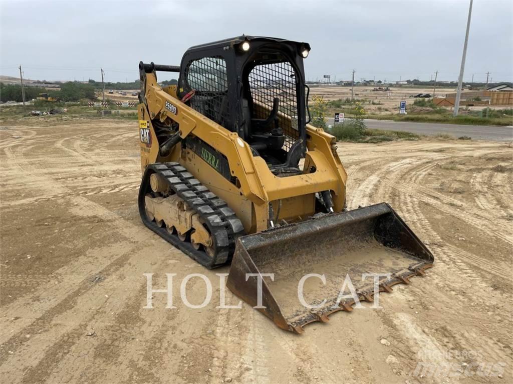 CAT 259D3 Bandlastare