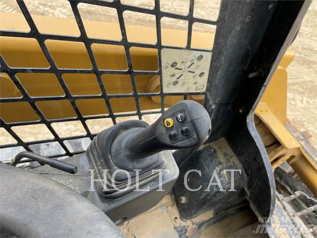 CAT 259D3 Bandlastare