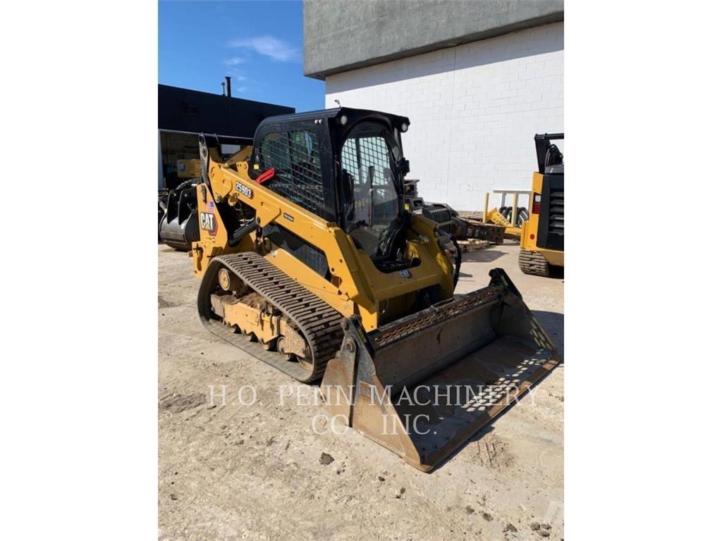 CAT 259D3 Bandlastare