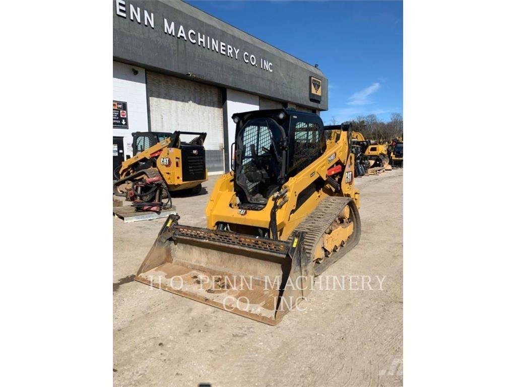 CAT 259D3 Bandlastare