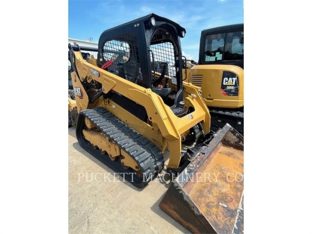 CAT 259D3 Bandlastare
