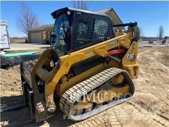 CAT 259D3 Bandlastare