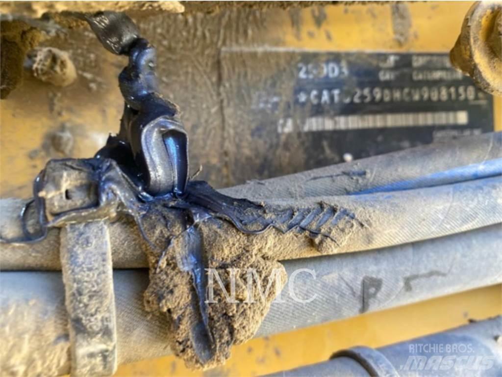 CAT 259D3 Bandlastare